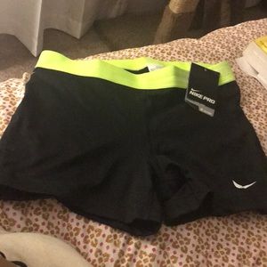 Nike Dri-Fit Work Out Shorts